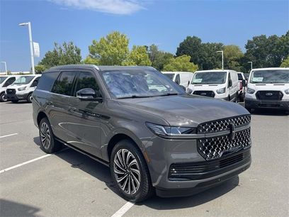 New 2025 Lincoln Navigator Black Label