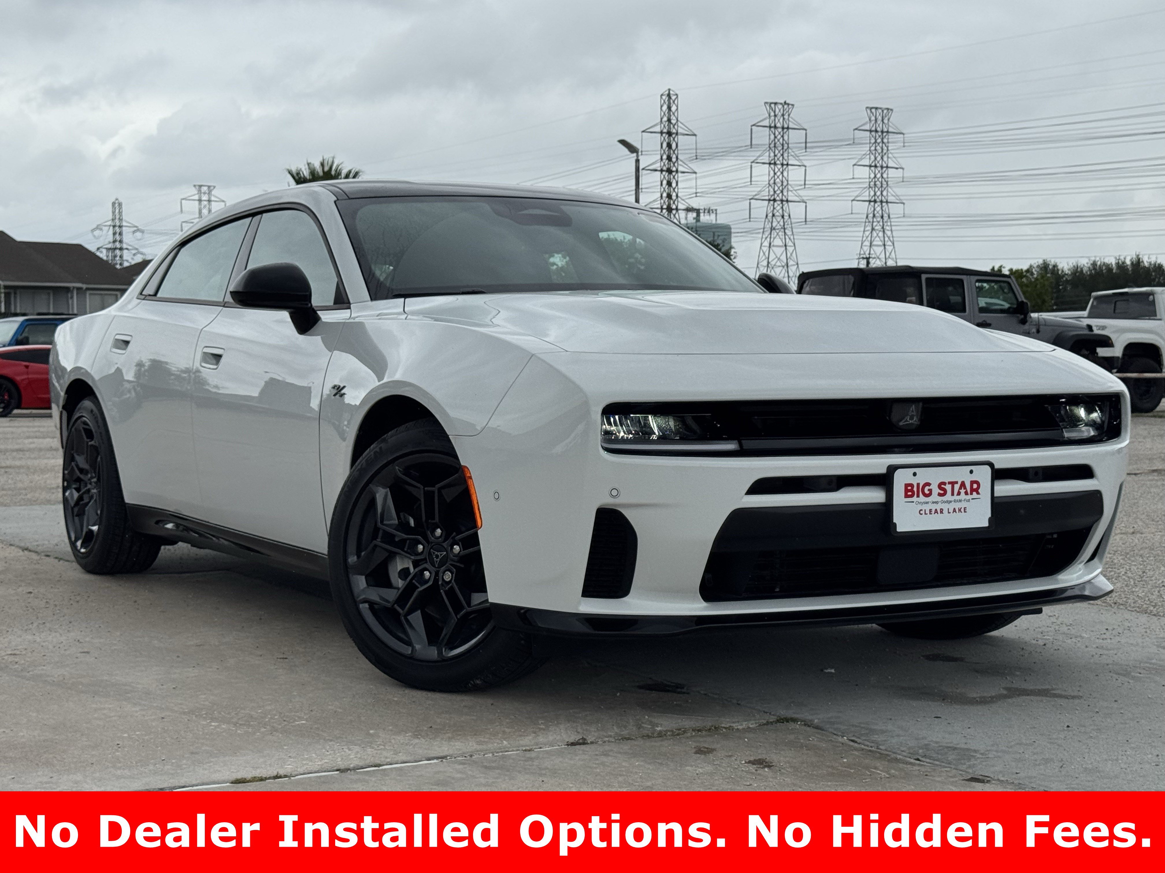 New 2026 Dodge Charger R/T w/ Driver Convenience Group AWD/4WD image 2