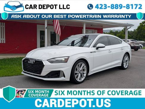 Used 2020 Audi A5 2.0T Premium AWD/4WD image 1
