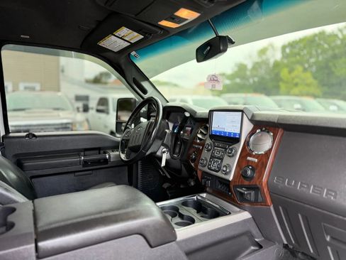 Used 2013 Ford F350 Lariat w/ Chrome Pkg AWD/4WD image 14