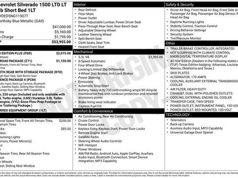 Used 2022 Chevrolet Silverado 1500 LT w/ All Star Edition Plus AWD/4WD image 11