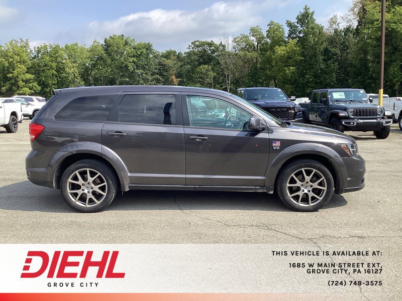 Used 2018 Dodge Journey GT w/ Nav & Sun Group AWD/4WD image 8