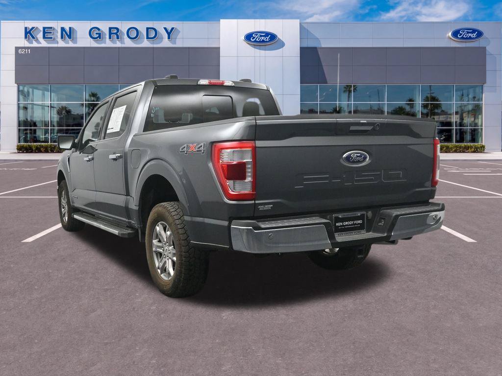 Used 2023 Ford F150 Lariat w/ Trailer Tow Package AWD/4WD image 8