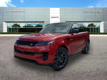 New 2025 Land Rover Range Rover Sport SE