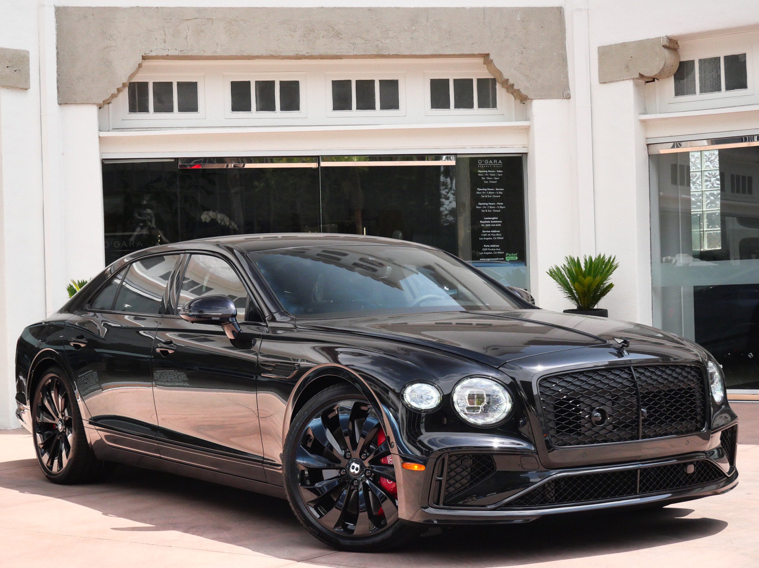 New 2026 Bentley Flying Spur V8 AWD/4WD image 1