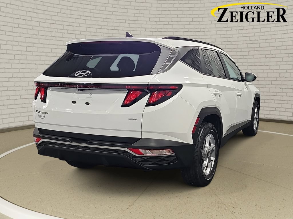 Certified 2024 Hyundai Tucson SEL AWD/4WD image 5