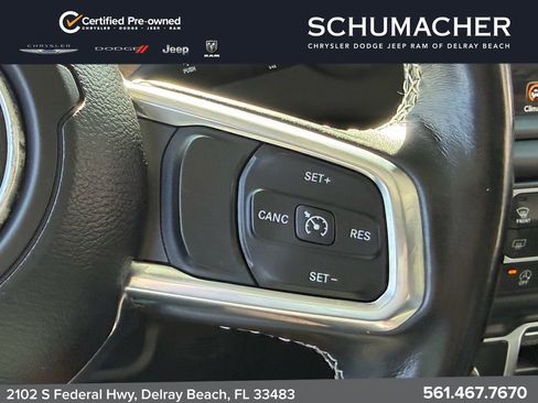 Used 2021 Jeep Wrangler Unlimited Sahara w/ Uconnect 4C Nav & Sound Group AWD/4WD image 20