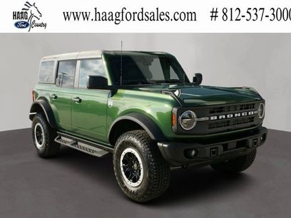 New 2025 Ford Bronco Big Bend w/ Black Diamond Package