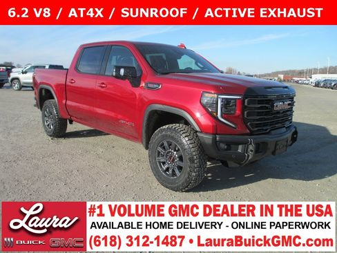 New 2026 GMC Sierra 1500 AT4X image 1