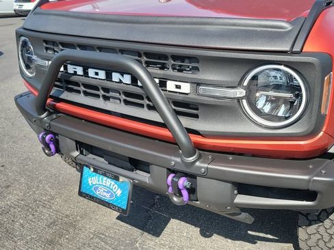 Certified 2023 Ford Bronco Black Diamond AWD/4WD image 11