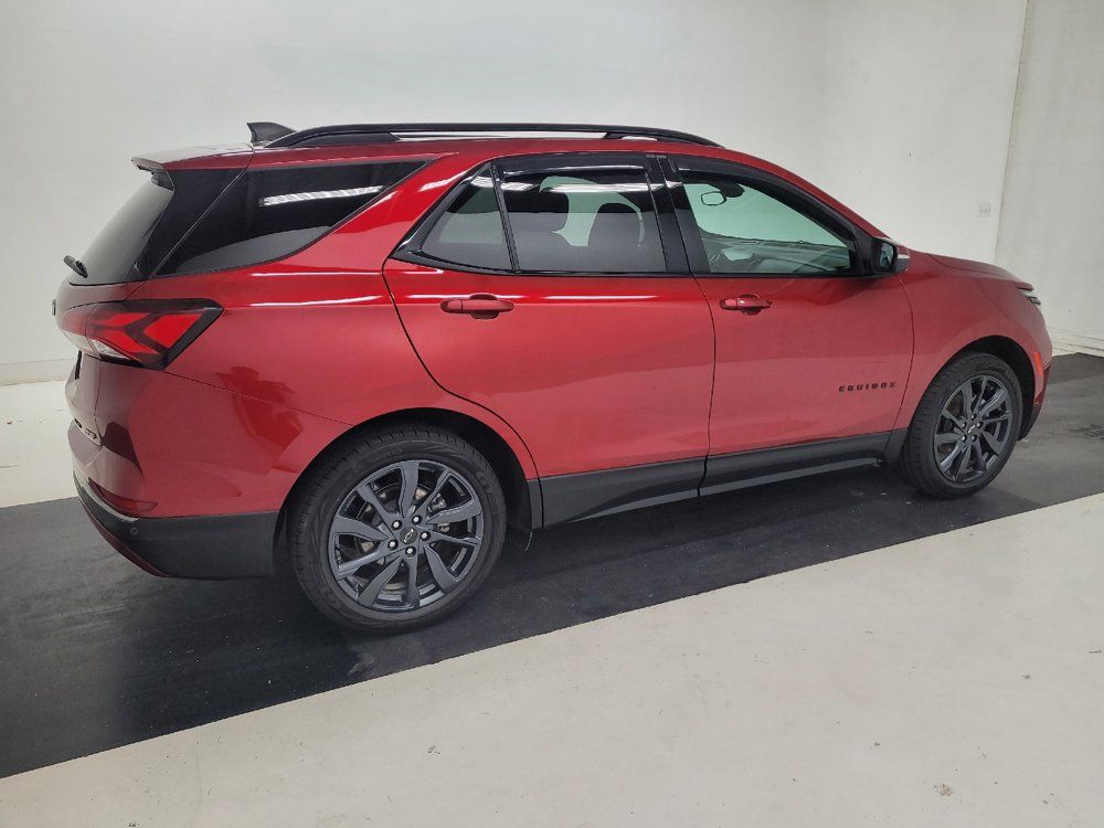 Used 2022 Chevrolet Equinox RS w/ RS Leather Package AWD/4WD image 10