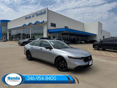 New 2025 Honda Accord SE