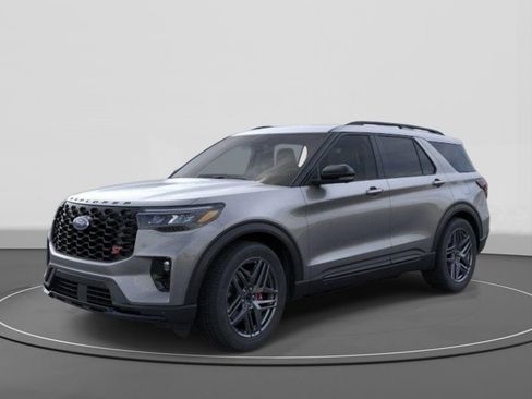 New 2026 Ford Explorer ST w/ Sun And Sound Package image 1