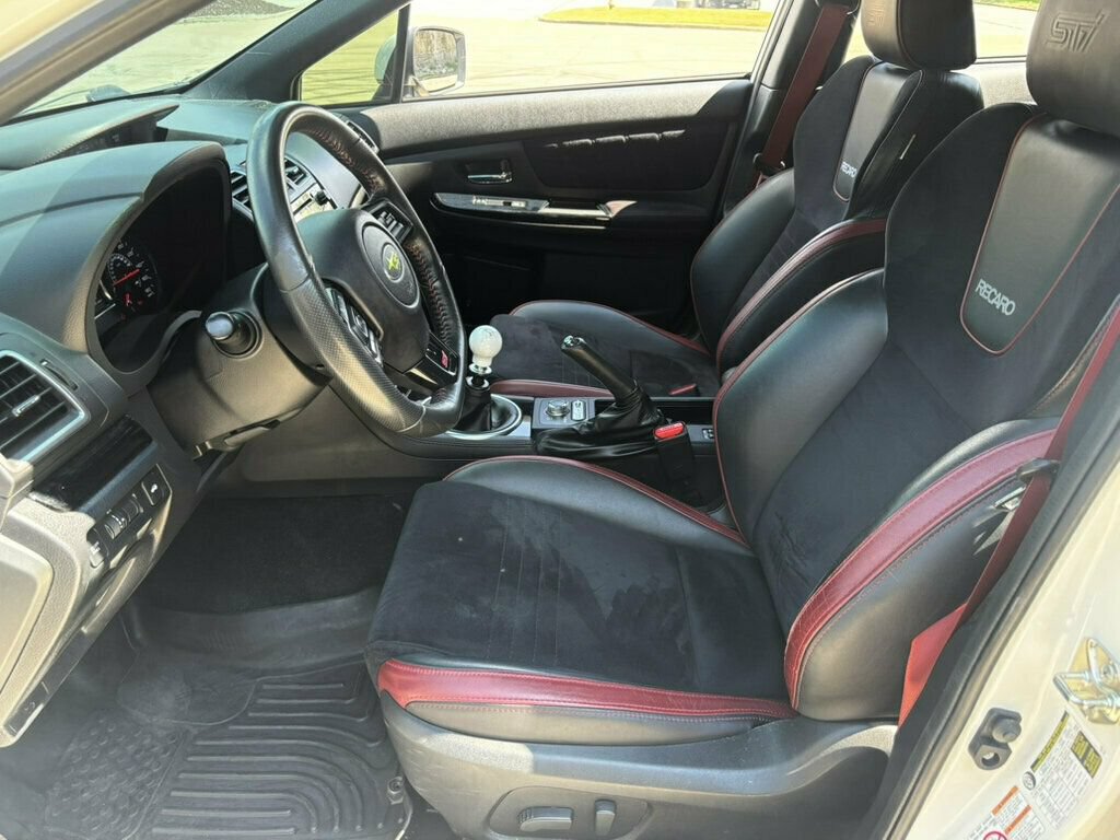 Used 2018 Subaru WRX STI Limited AWD/4WD image 14