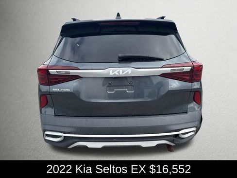Used 2022 Kia Seltos EX AWD/4WD image 4