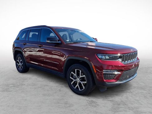 Certified 2024 Jeep Grand Cherokee Limited image 7