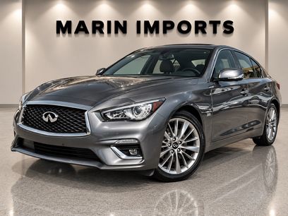 Used 2023 INFINITI Q50 Luxe w/ Cargo Package