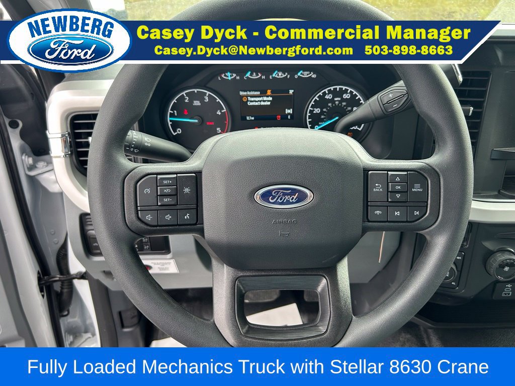 New 2026 Ford F550 4x4 Supercab Super Duty image 27