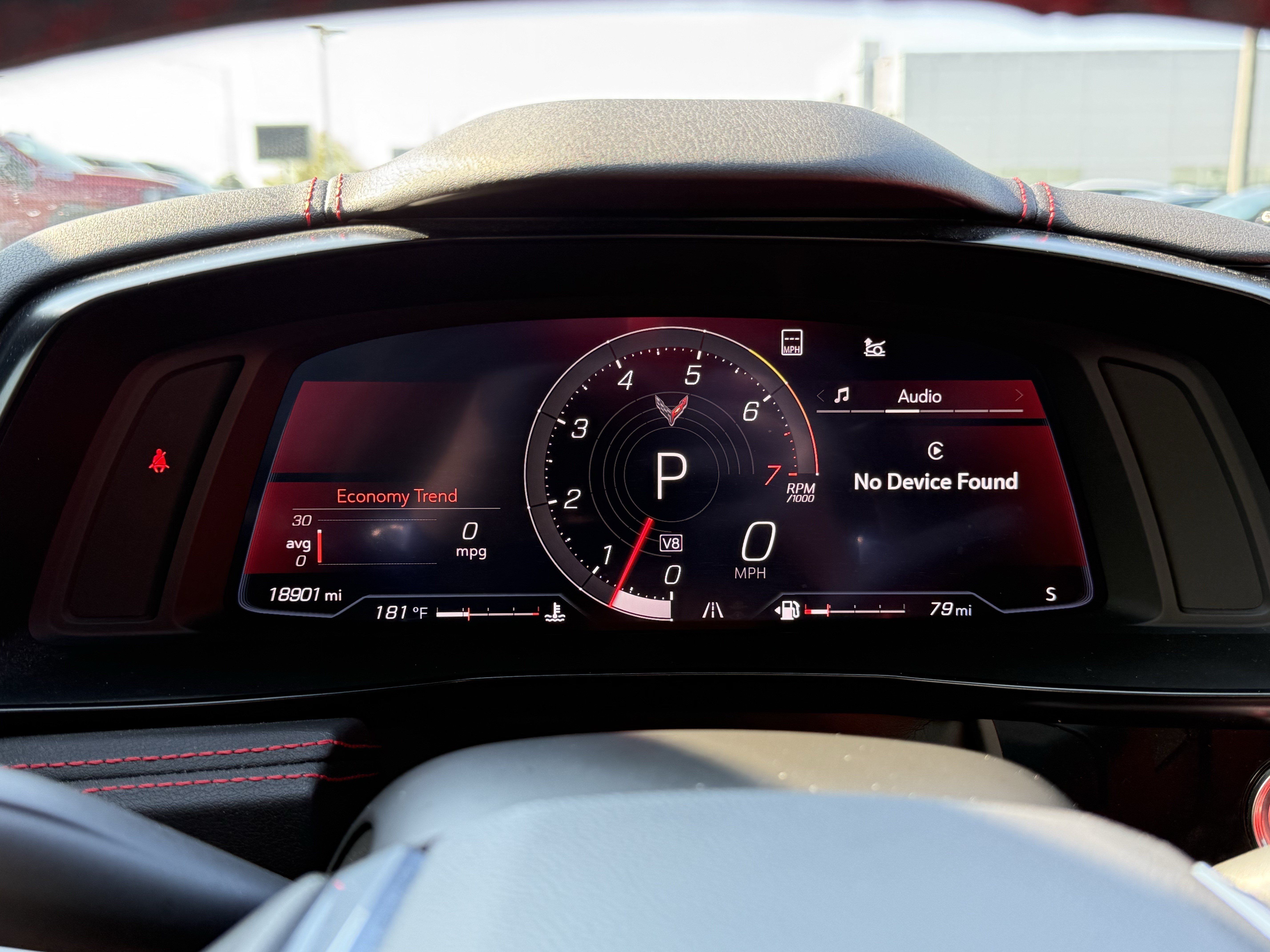 Used 2021 Chevrolet Corvette Stingray Preferred Cpe w/ Z51 Performance Package RWD image 13