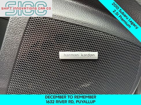 Used 2010 Subaru Legacy 2.5i Premium image 16