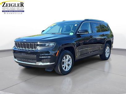 Used 2023 Jeep Grand Cherokee L Limited