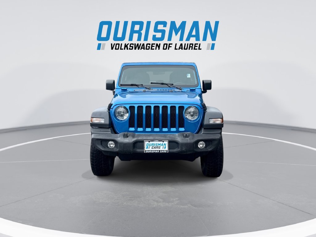Used 2023 Jeep Wrangler Unlimited Sport AWD/4WD image 3