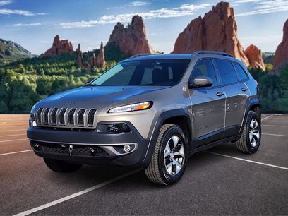 Used 2017 Jeep Cherokee Trailhawk
