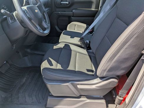 Used 2025 Chevrolet Silverado 1500 W/T RWD image 12