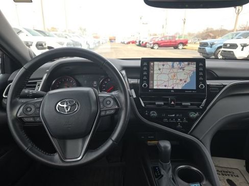 Certified 2021 Toyota Camry XSE w/ Navigation Package image 12