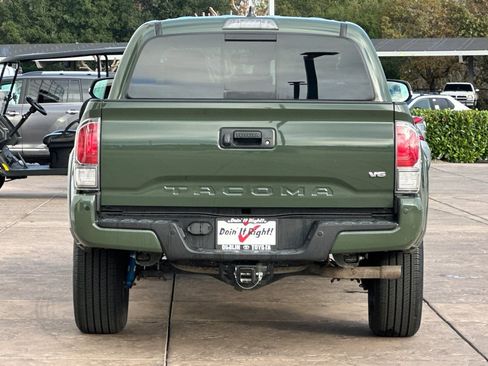 Certified 2021 Toyota Tacoma TRD Sport w/ Technology Package image 6