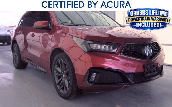 Used 2019 Acura MDX w/ Technology Package AWD/4WD image 1