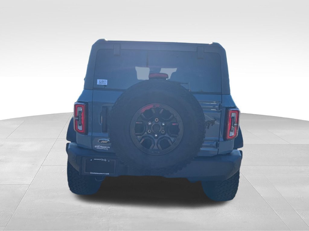 Used 2022 Ford Bronco Wildtrak AWD/4WD image 4
