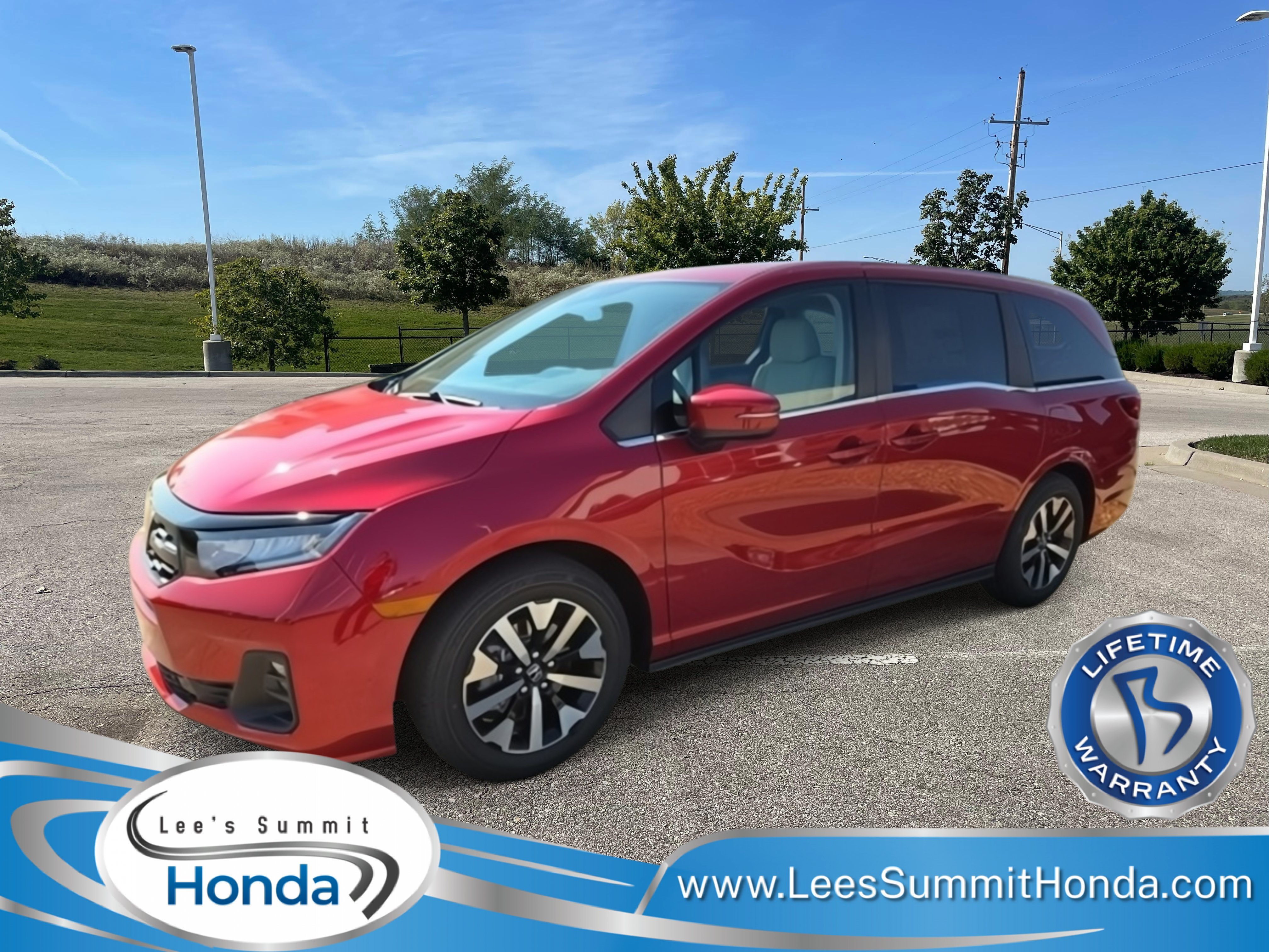 New 2027 Honda Odyssey EX-L image 1