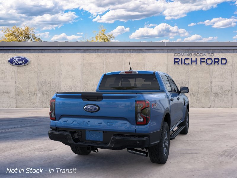 New 2026 Ford Ranger XLT w/ Equipment Group 301A High AWD/4WD image 8