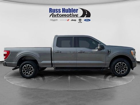 Used 2022 Ford F150 Lariat w/ Max Trailer Tow Package AWD/4WD image 7