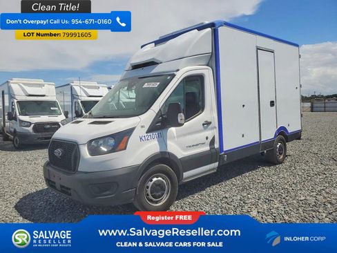 Used 2021 Ford Transit 350 w/ Upfitter Package RWD image 1
