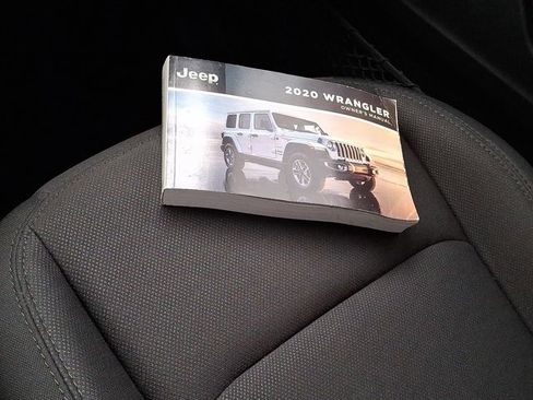 Certified 2020 Jeep Wrangler Unlimited Sport image 30