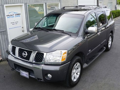 Used 2006 Nissan Armada LE w/ (U06) Technology Pkg (LE) AWD/4WD image 3
