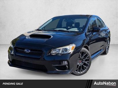 Used 2017 Subaru WRX