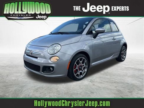 Used 2015 FIAT 500 Sport image 1