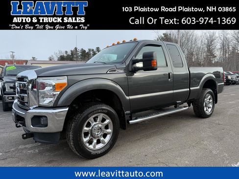 Used 2016 Ford F250 Lariat w/ Lariat Interior Package image 1