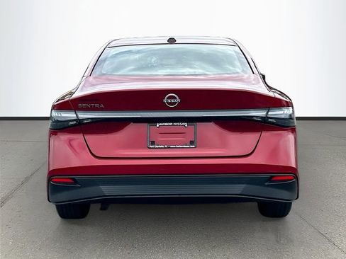New 2026 Nissan Sentra SV FWD image 24