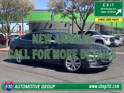 Used 2017 Chevrolet Malibu Premier w/ Driver Confidence Package