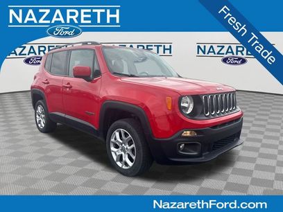 Used 2018 Jeep Renegade Latitude