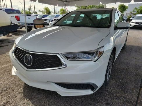 Used 2020 Acura TLX w/ Technology Package FWD image 2