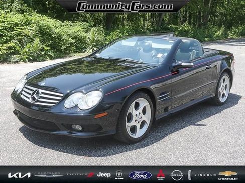 Used 2005 Mercedes-Benz SL 500 image 4