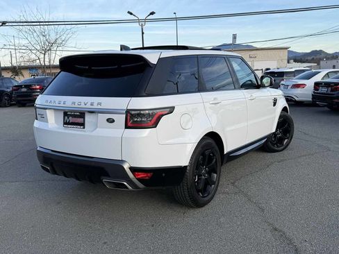 Used 2018 Land Rover Range Rover Sport HSE image 8