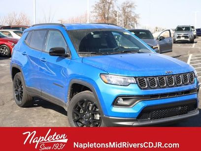 New 2026 Jeep Compass Latitude