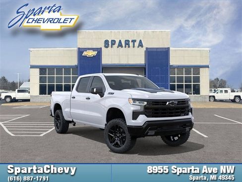 New 2026 Chevrolet Silverado 1500 LT Trail Boss image 1