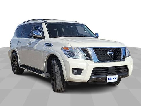 Used 2020 Nissan Armada Platinum w/ Captain's Chairs Package image 2